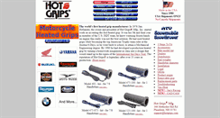Desktop Screenshot of hotgrips.com